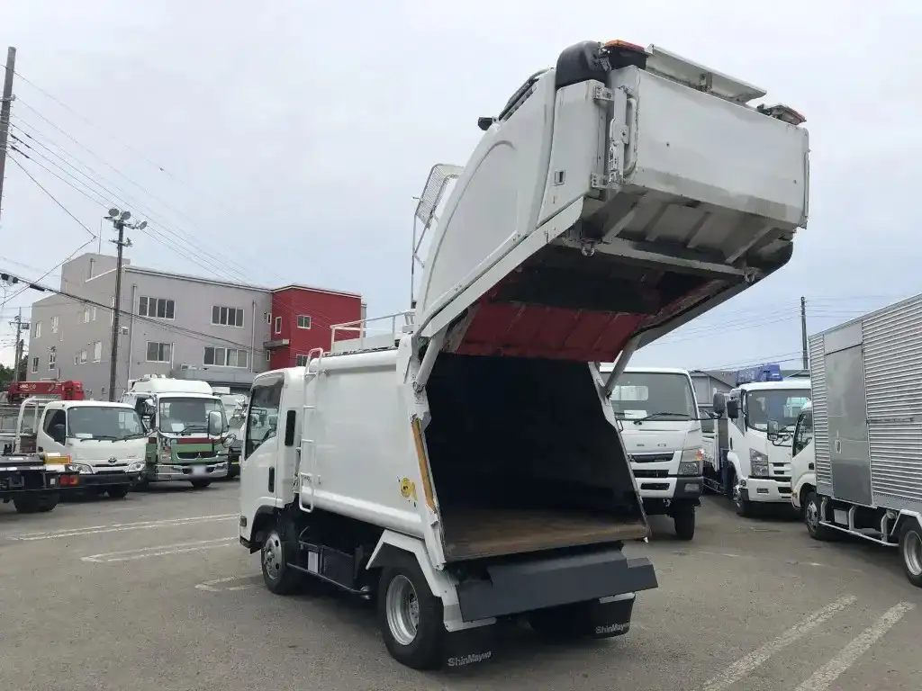 いすゞ エルフ 小型 パッカー車 プレス式 TKG-NMR85ANの中古トラック画像5