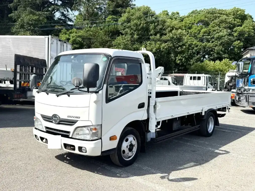 日野 デュトロ 小型 平ボディ TKG-XZC655M H27 の中古トラック【車両No.188929】