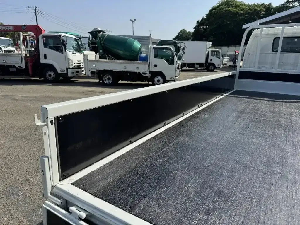 日野 デュトロ 小型 平ボディ TKG-XZC655M H27の中古トラック画像9
