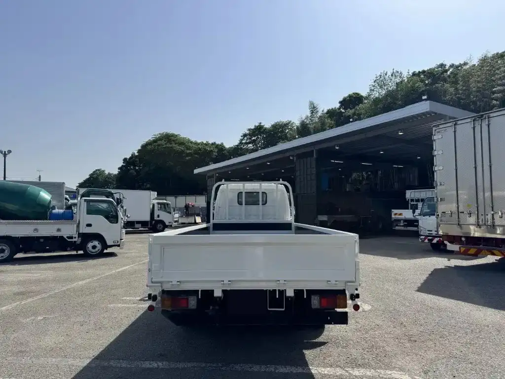 日野 デュトロ 小型 平ボディ TKG-XZC655M H27の中古トラック画像4