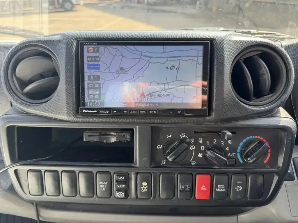 日野 デュトロ 小型 平ボディ TKG-XZC655M H27の中古トラック画像13
