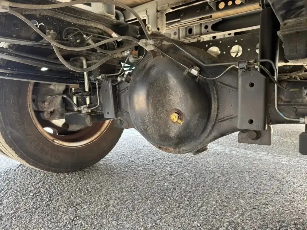 日野 デュトロ 小型 平ボディ TKG-XZC655M H27の中古トラック画像16