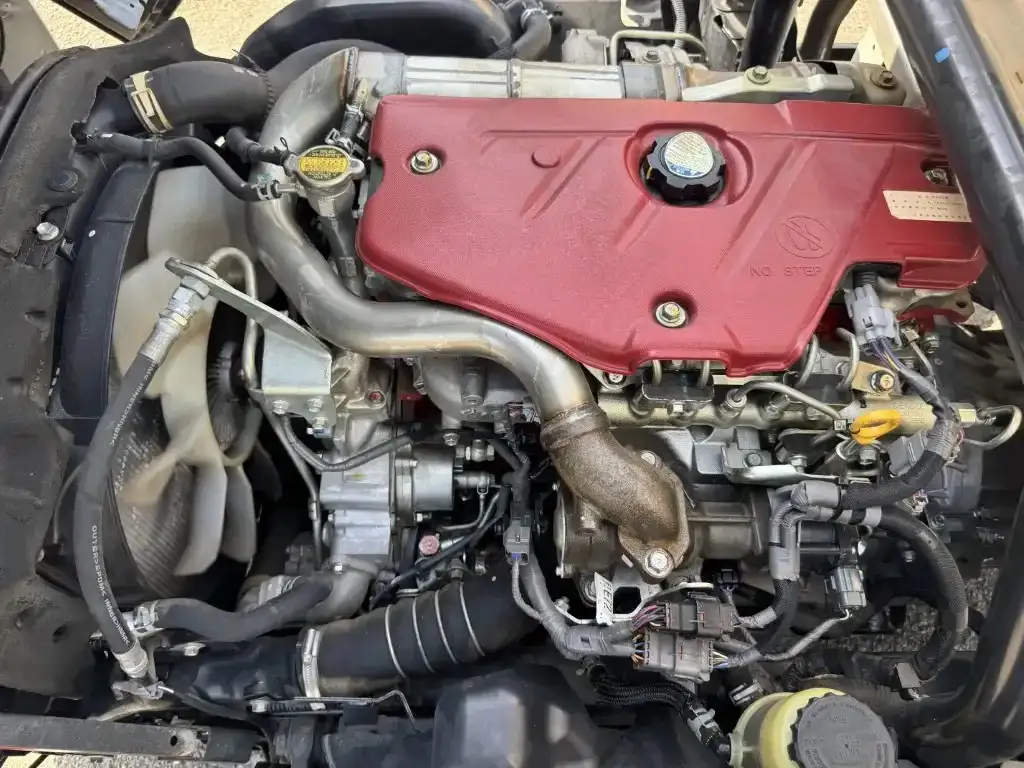 日野 デュトロ 小型 平ボディ TKG-XZC655M H27の中古トラック画像19