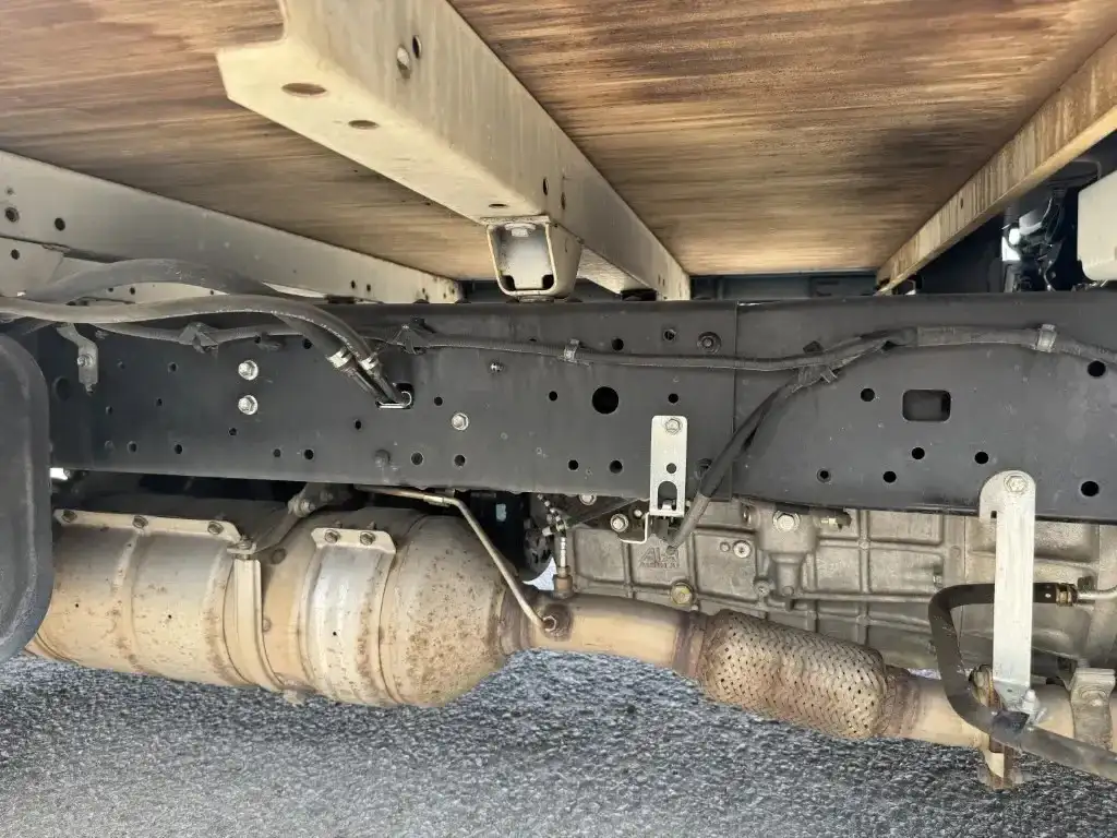 日野 デュトロ 小型 平ボディ TKG-XZC655M H27の中古トラック画像18