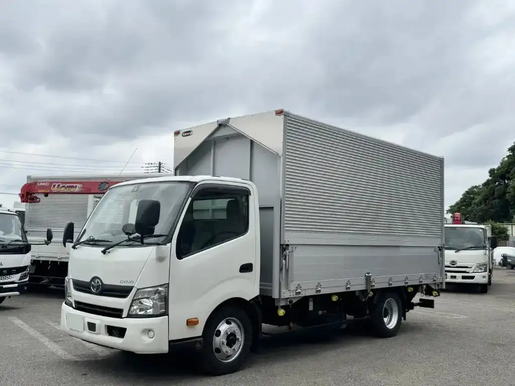 トヨタ ダイナ 小型 ウイング パワーゲート TPG-XZU712 の中古トラック【車両No.188947】
