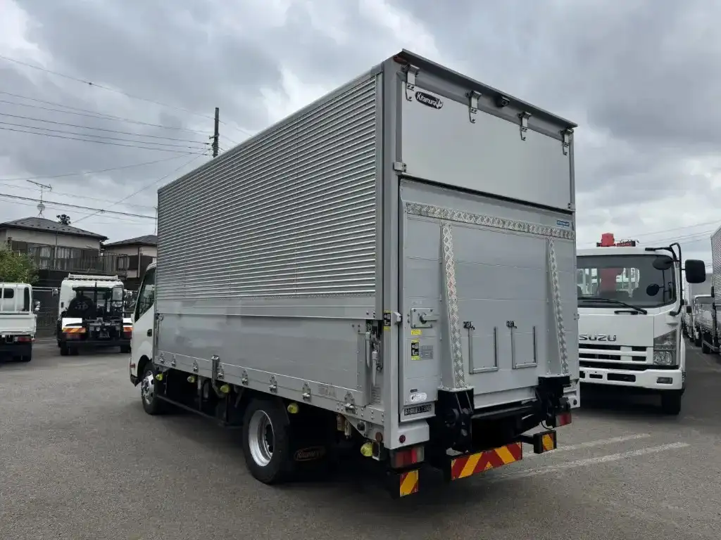 トヨタ ダイナ 小型 ウイング パワーゲート TPG-XZU712の中古トラック画像4