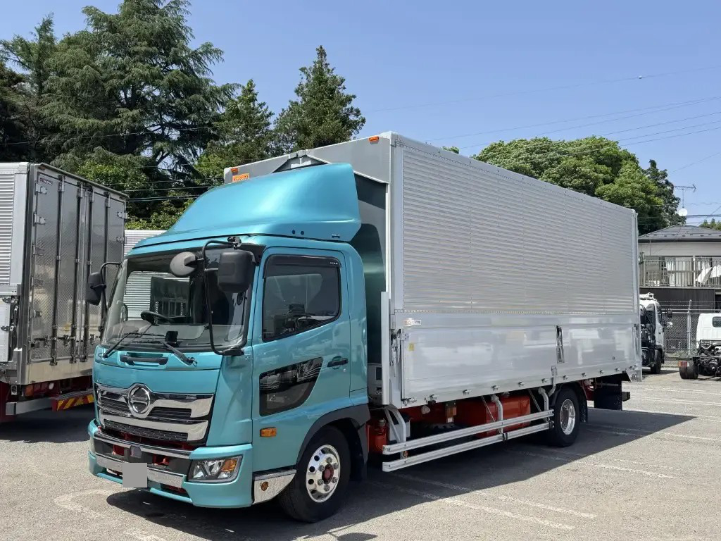 日野 レンジャー 中型/増トン ウイング パワーゲート エアサス の中古トラック【車両No.186966】
