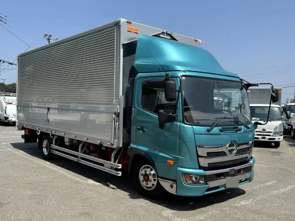 日野 レンジャー 中型/増トン ウイング エアサス 2KG-FC2ABGの中古トラック画像2