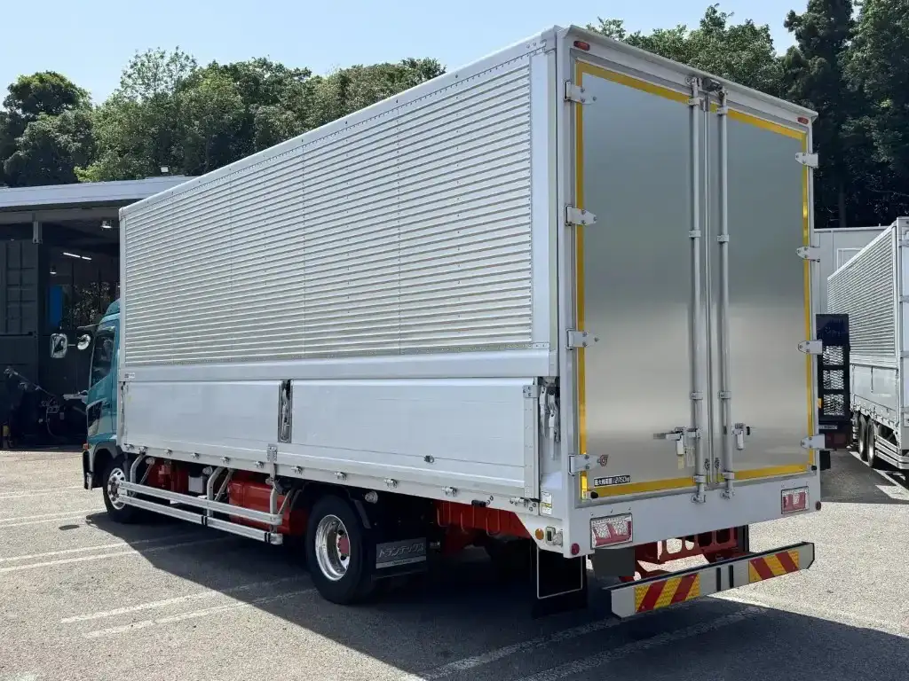 日野 レンジャー 中型/増トン ウイング エアサス 2KG-FC2ABGの中古トラック画像4
