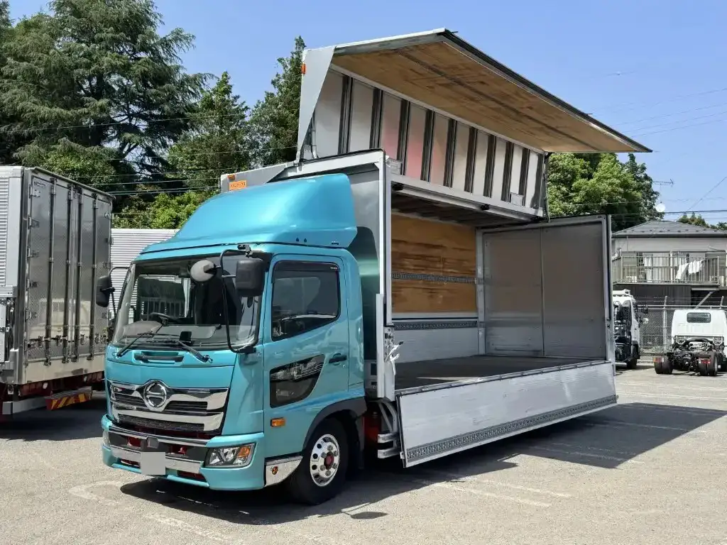 日野 レンジャー 中型/増トン ウイング エアサス 2KG-FC2ABGの中古トラック画像5