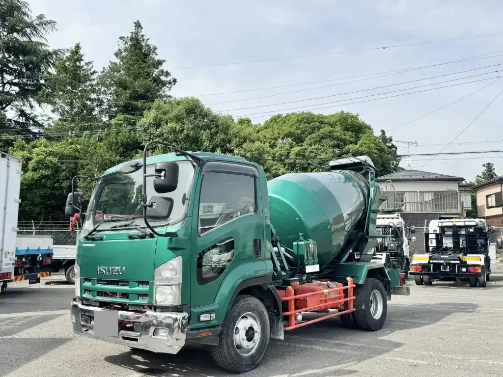 いすゞ フォワード 中型/増トン ミキサー・ポンプ PKG-FSR90S2 H22 の中古トラック【車両No.188920】