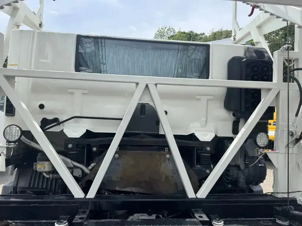 日野 レンジャー 中型/増トン 車両重機運搬 LDG-GK8JWAA H27の中古トラック画像6