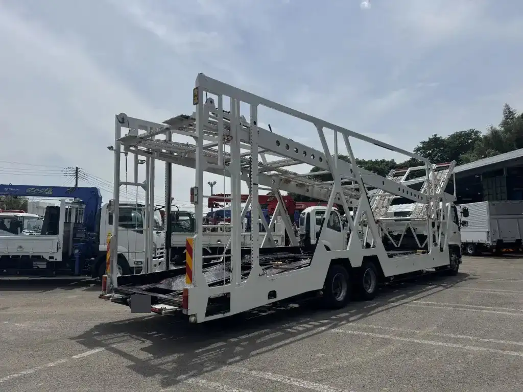 日野 レンジャー 中型/増トン 車両重機運搬 LDG-GK8JWAA H27の中古トラック画像3