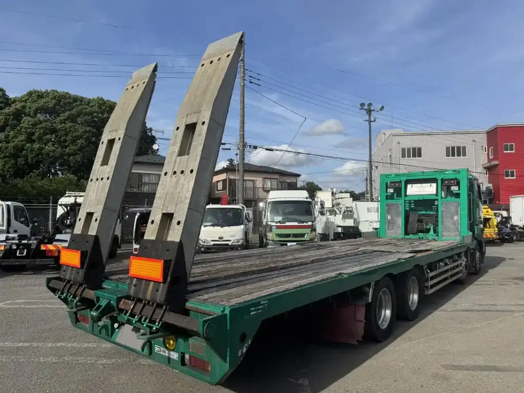 日野 プロフィア 大型 車両重機運搬 ラジコン ウインチの中古トラック画像3