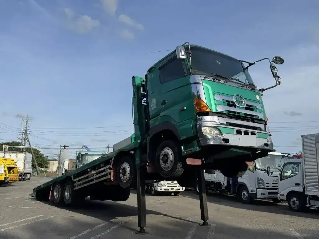 日野 プロフィア 大型 車両重機運搬 ラジコン ウインチの中古トラック画像2