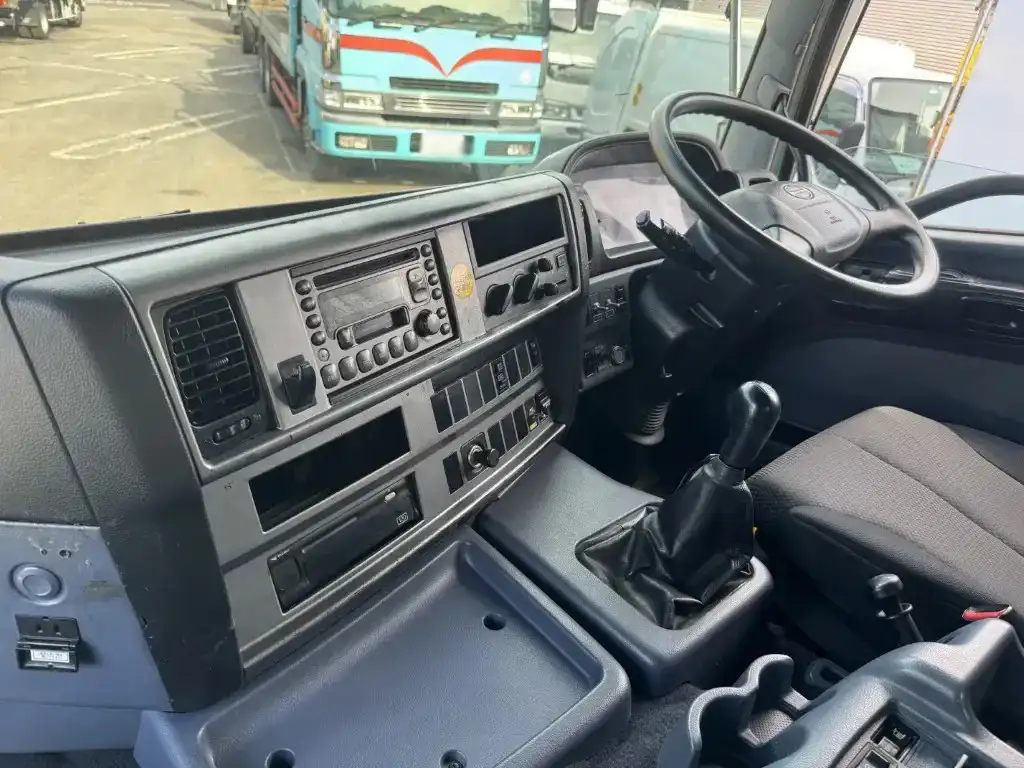 日野 プロフィア 大型 車両重機運搬 ラジコン ウインチの中古トラック画像10