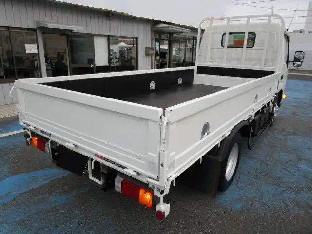 日野 デュトロ 小型 平ボディ 床鉄板 TKG-XZU645Mの中古トラック画像2