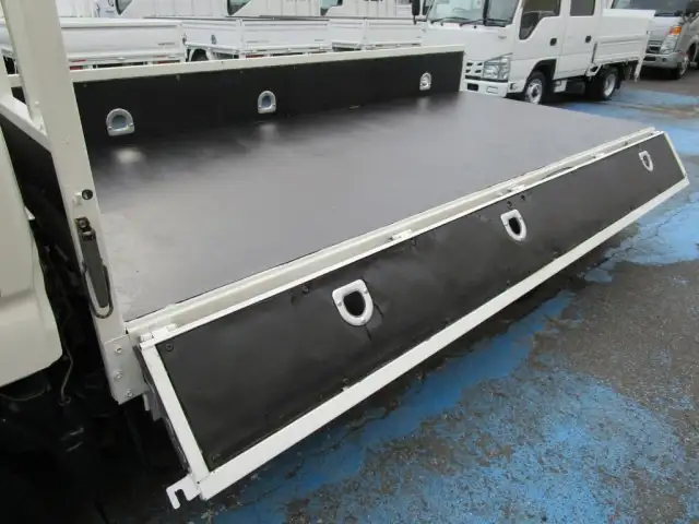 日野 デュトロ 小型 平ボディ 床鉄板 TKG-XZU645Mの中古トラック画像11