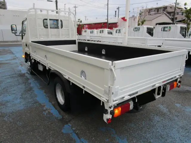 日野 デュトロ 小型 平ボディ 床鉄板 TKG-XZU645Mの中古トラック画像4