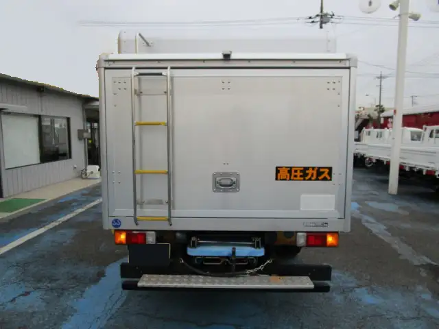 日野 デュトロ 小型 アルミバン ボトルカー サイドドアの中古トラック画像3