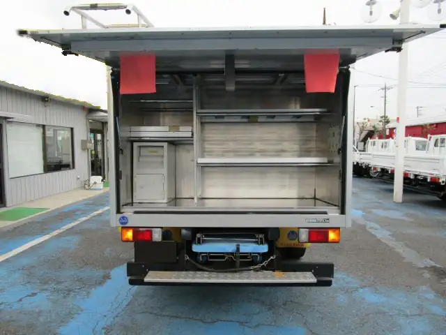 日野 デュトロ 小型 アルミバン ボトルカー サイドドアの中古トラック画像7