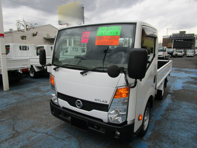 日産 アトラス 小型 平ボディ CBF-SQ1F24 H29 の中古トラック【車両No.176630】