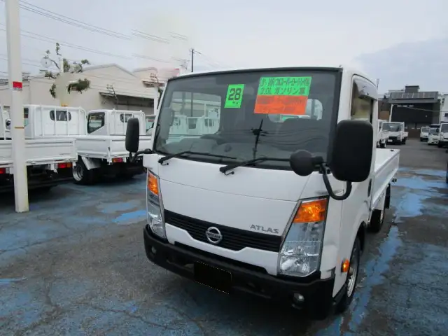 日産 アトラス 小型 平ボディ CBF-SQ2F24 H28 の中古トラック【車両No.188962】