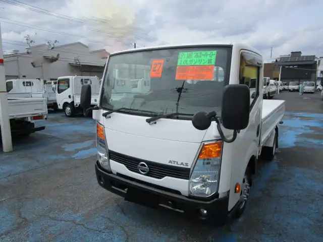 日産 アトラス 小型 平ボディ CBF-SQ2F24 H27 の中古トラック【車両No.188963】