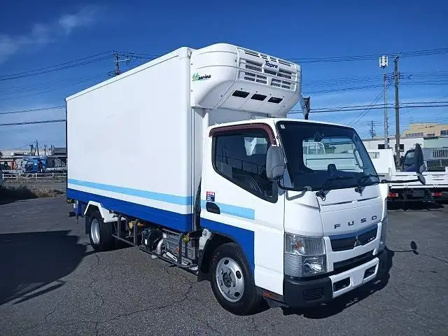 三菱 キャンター 小型 冷凍冷蔵 低温 スタンバイ の中古トラック【車両No.188970】