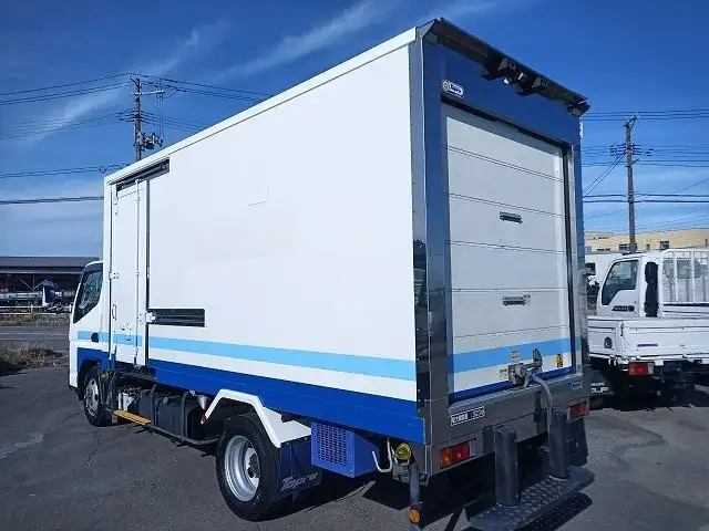 三菱 キャンター 小型 冷凍冷蔵 低温 スタンバイの中古トラック画像4
