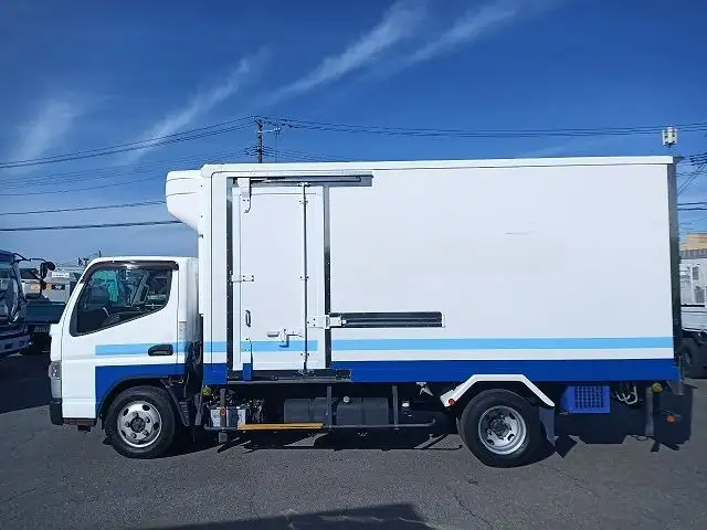 三菱 キャンター 小型 冷凍冷蔵 低温 スタンバイの中古トラック画像5
