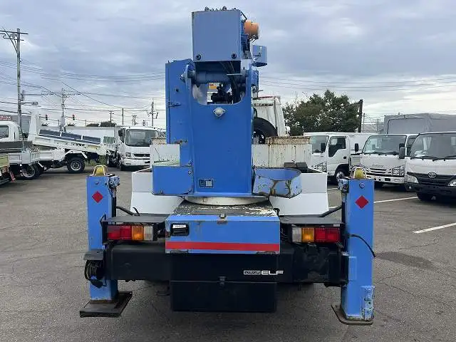 いすゞ エルフ 小型 高所・建柱車 高所作業車 KK-NPS72GNの中古トラック画像5