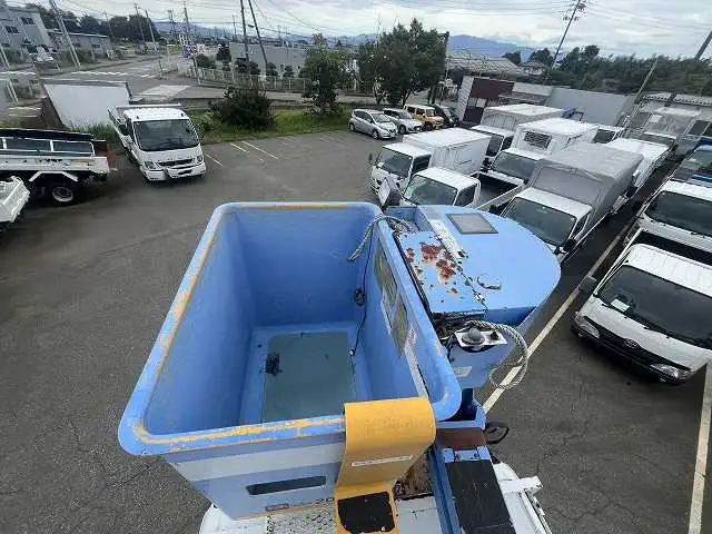 いすゞ エルフ 小型 高所・建柱車 高所作業車 KK-NPS72GNの中古トラック画像7