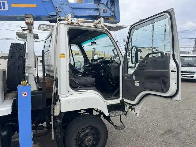 いすゞ エルフ 小型 高所・建柱車 高所作業車 KK-NPS72GNの中古トラック画像15
