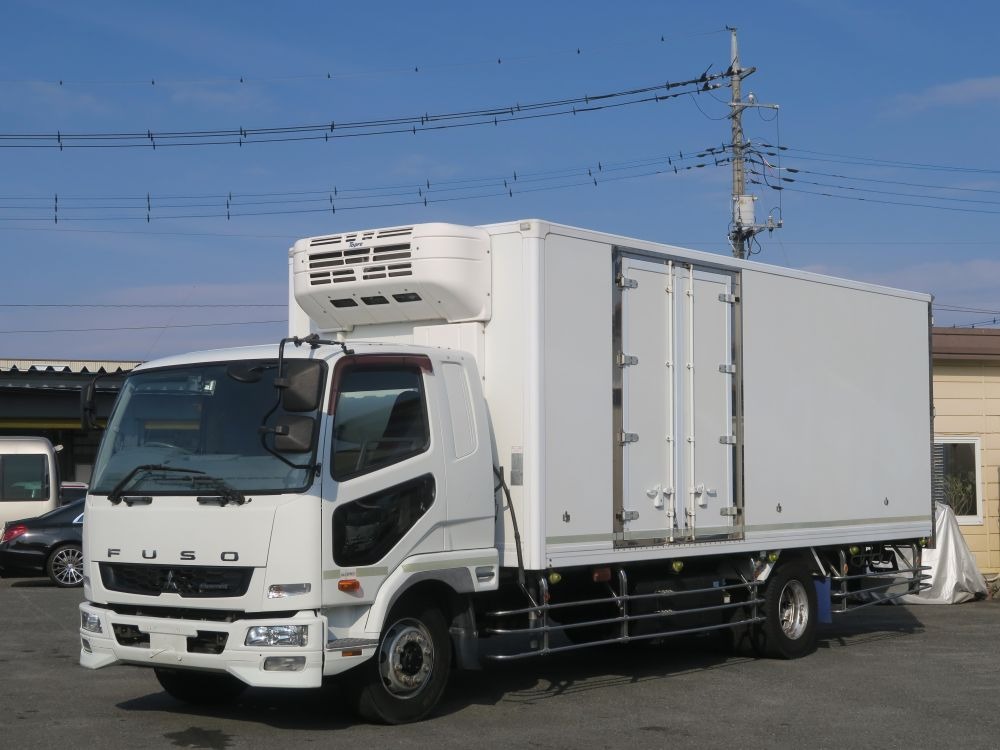 三菱 ファイター 中型/増トン 冷凍冷蔵 低温 パワーゲート の中古トラック【車両No.189204】