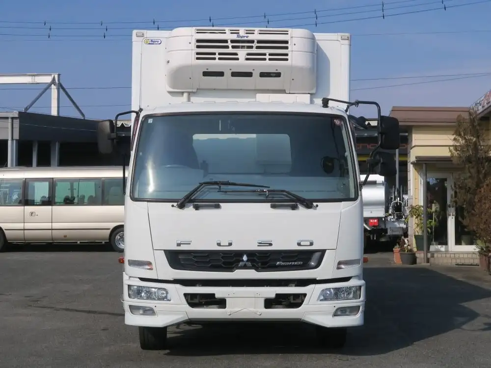 三菱 ファイター 中型/増トン 冷凍冷蔵 低温 キーストンの中古トラック画像2