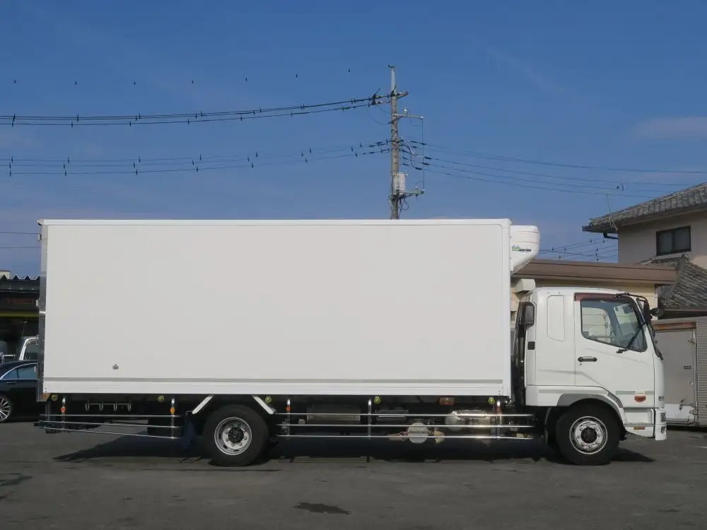 三菱 ファイター 中型/増トン 冷凍冷蔵 低温 キーストンの中古トラック画像3