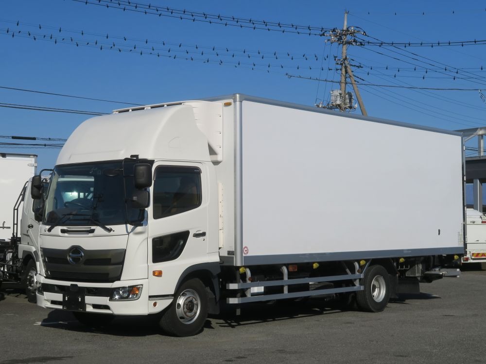 日野 レンジャー 中型/増トン 冷凍冷蔵 低温 パワーゲート の中古トラック【車両No.188056】