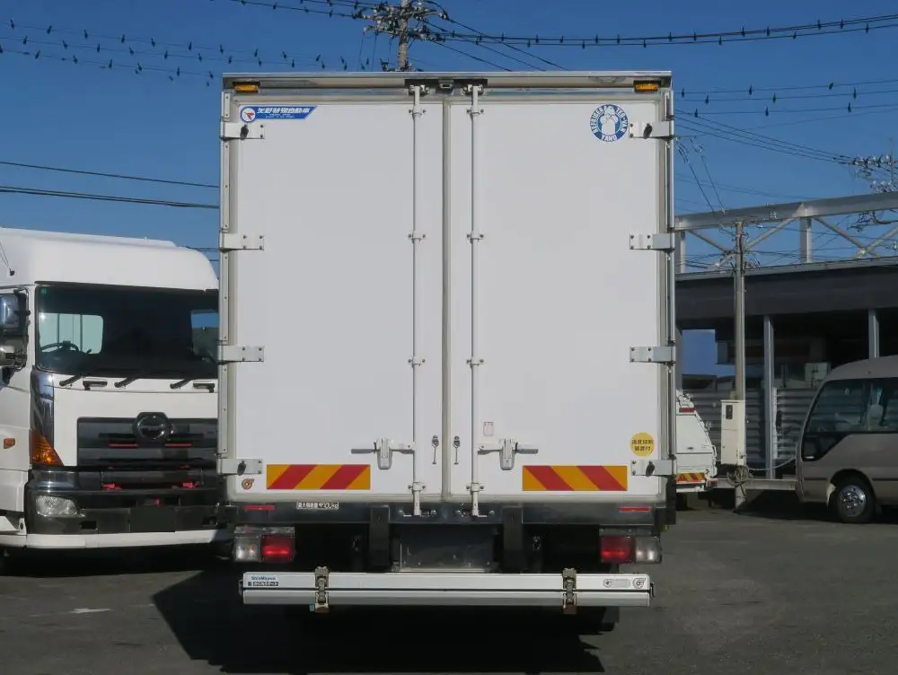 日野 レンジャー 中型/増トン 冷凍冷蔵 低温 パワーゲートの中古トラック画像4