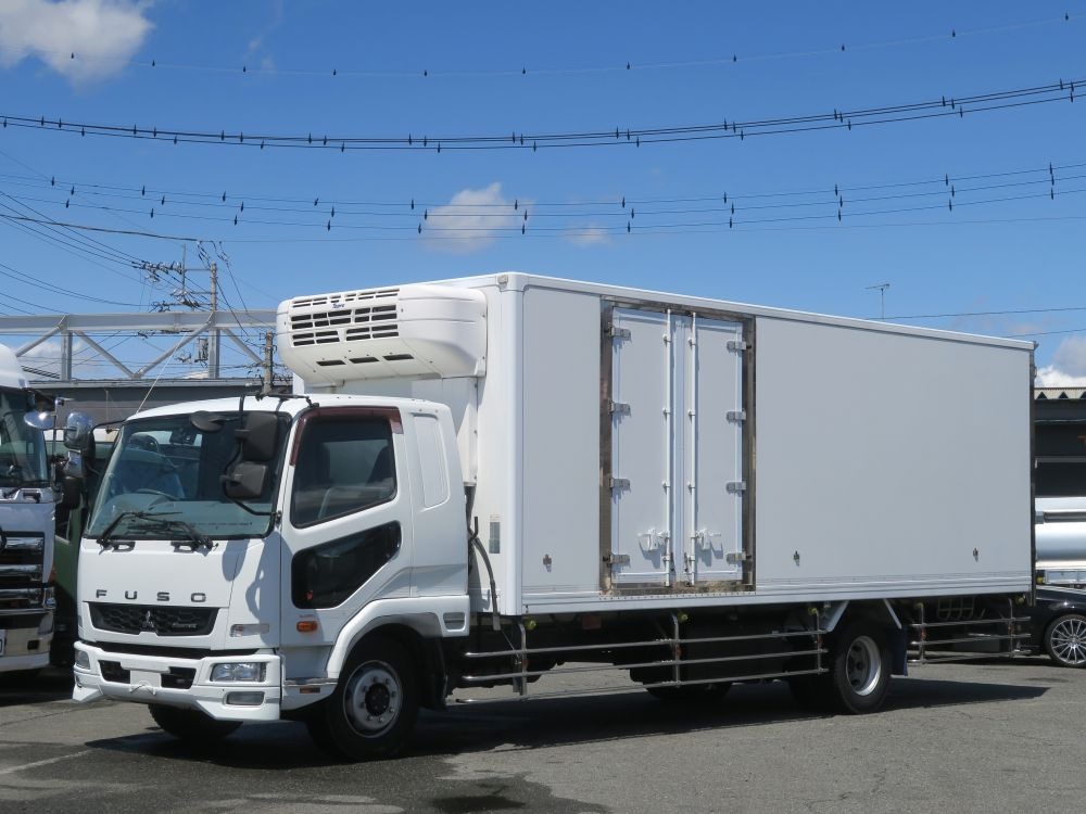 三菱 ファイター 中型/増トン 冷凍冷蔵 低温 パワーゲート の中古トラック【車両No.189204】