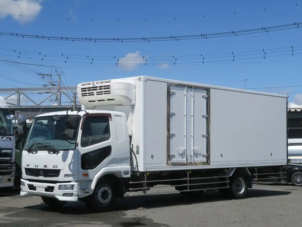 三菱 ファイター 中型/増トン 冷凍冷蔵 低温 キーストンの中古トラック画像1