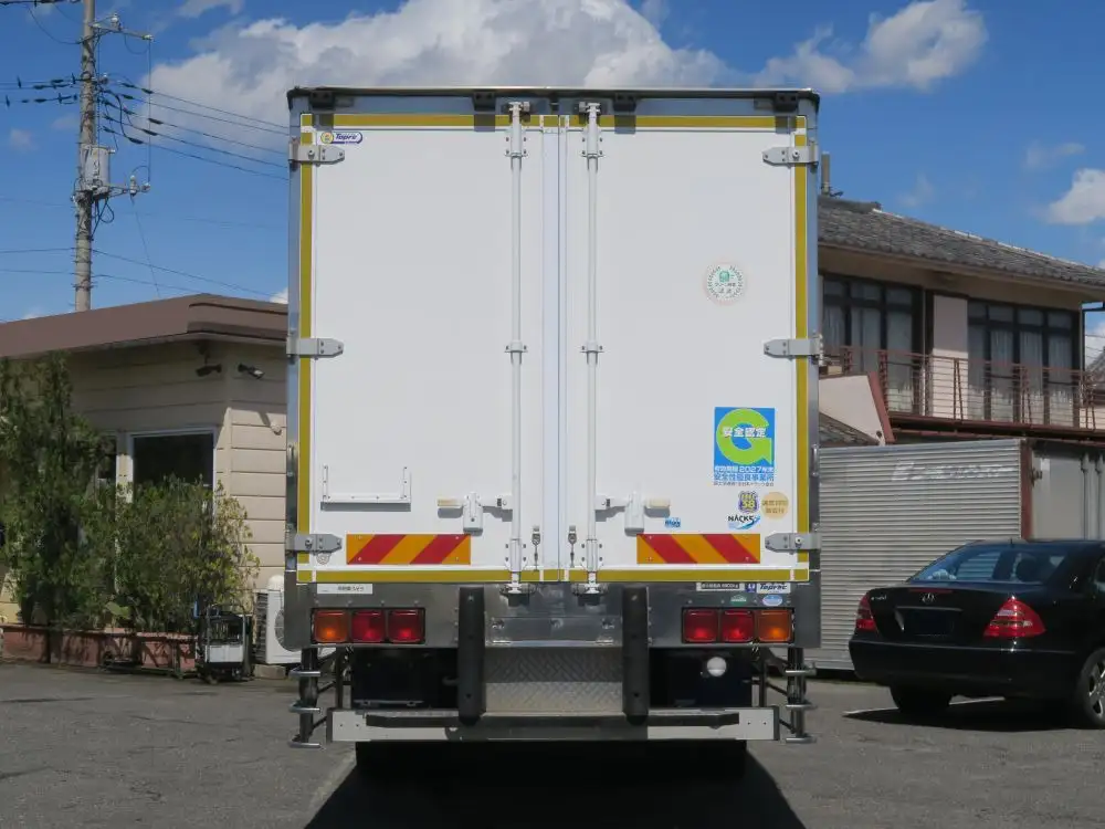 三菱 ファイター 中型/増トン 冷凍冷蔵 低温 キーストンの中古トラック画像5