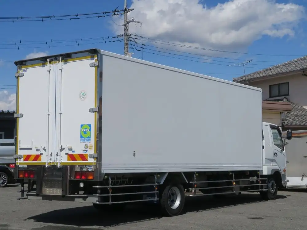 三菱 ファイター 中型/増トン 冷凍冷蔵 低温 キーストンの中古トラック画像4