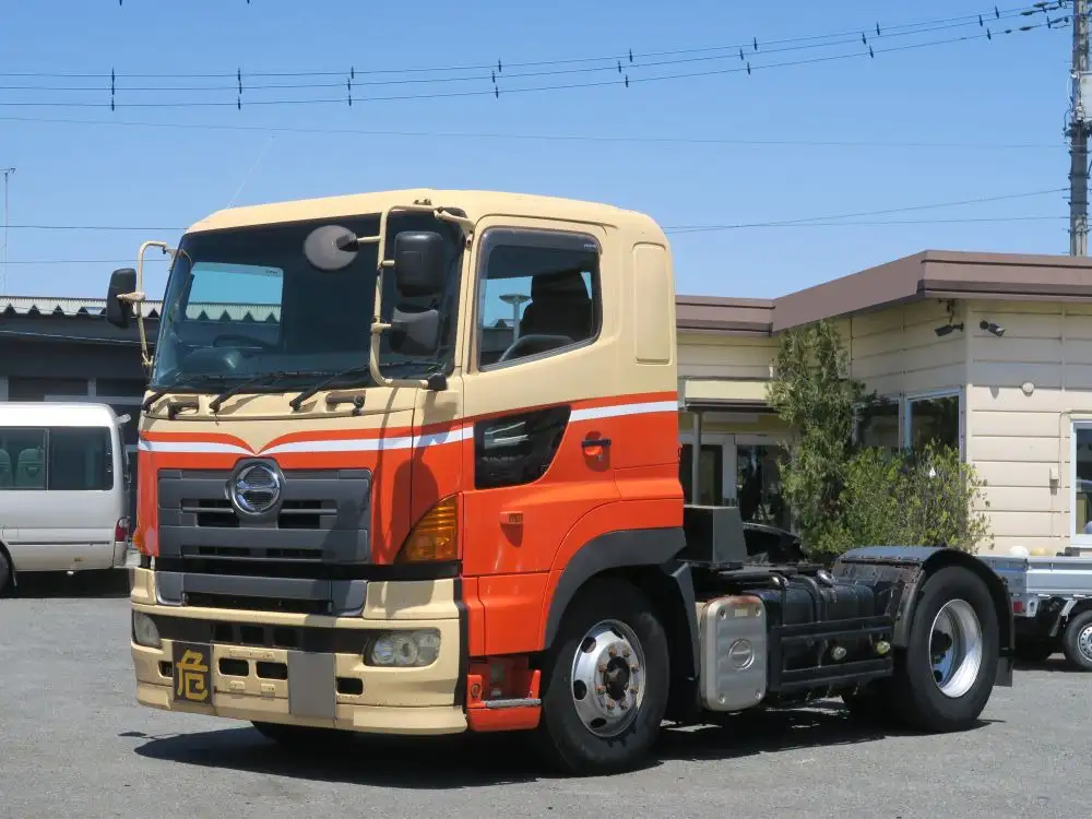 日野 プロフィア 大型 トラクター 1デフ エアサスの中古トラック画像1