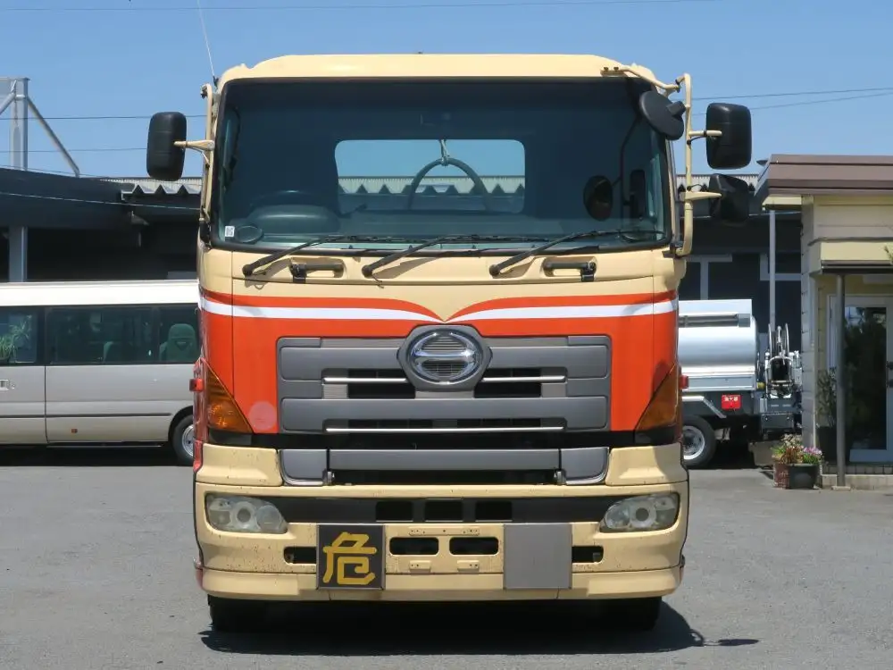 日野 プロフィア 大型 トラクター 1デフ エアサスの中古トラック画像2