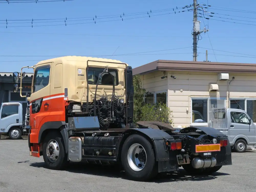 日野 プロフィア 大型 トラクター 1デフ エアサスの中古トラック画像5