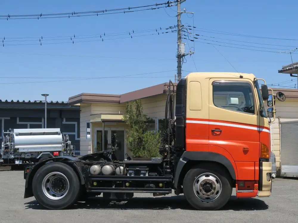 日野 プロフィア 大型 トラクター 1デフ エアサスの中古トラック画像7