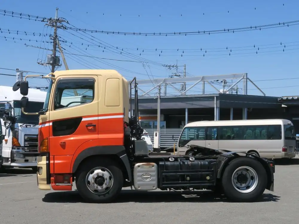 日野 プロフィア 大型 トラクター 1デフ エアサスの中古トラック画像6
