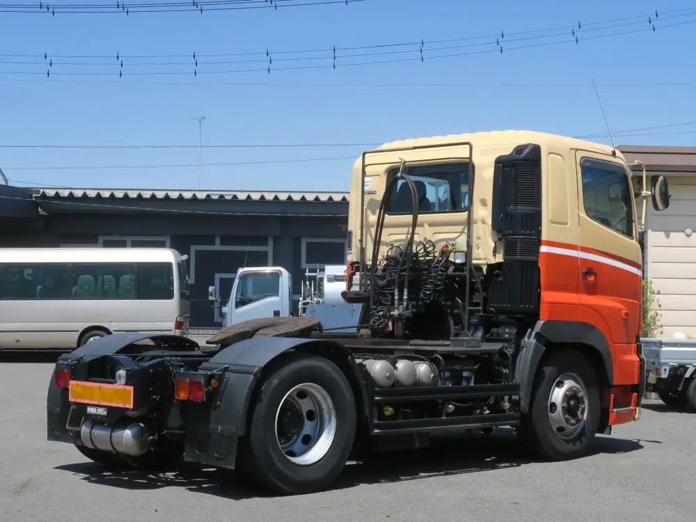 日野 プロフィア 大型 トラクター 1デフ エアサスの中古トラック画像3