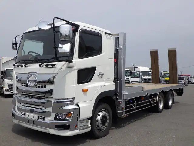 日野 プロフィア 大型 車両重機運搬 ラジコン ウインチの中古トラック画像1